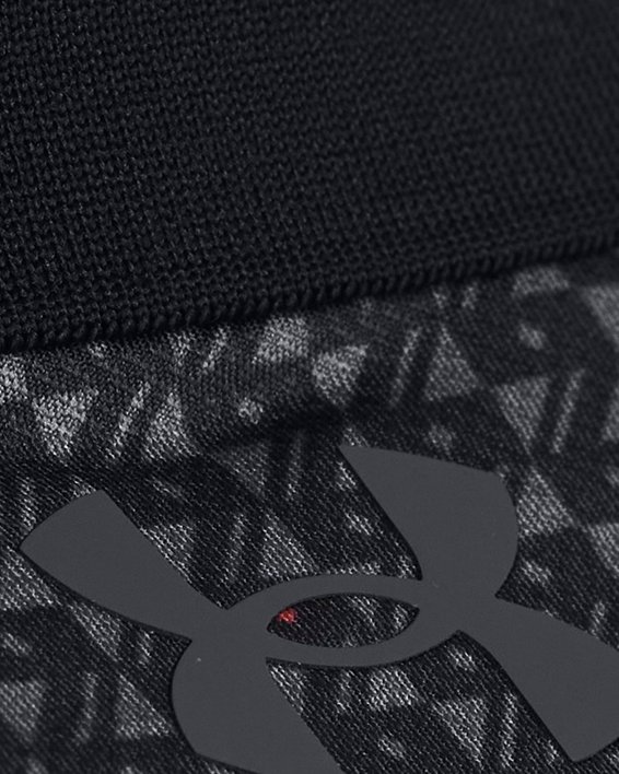 Męska koszulka polo z nadrukiem UA Performance 3.0, Black, pdpMainDesktop image number 3