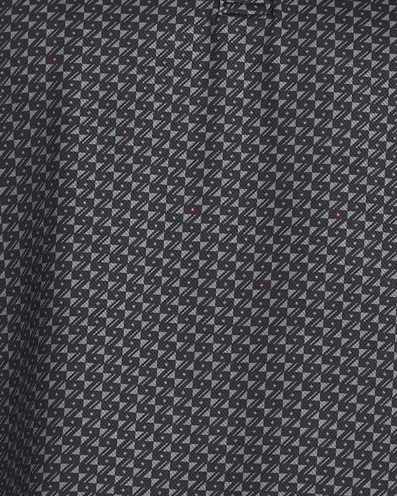 UA Performance 3.0 Poloshirt mit Aufdruck für Herren, Black, pdpMainDesktop image number 0