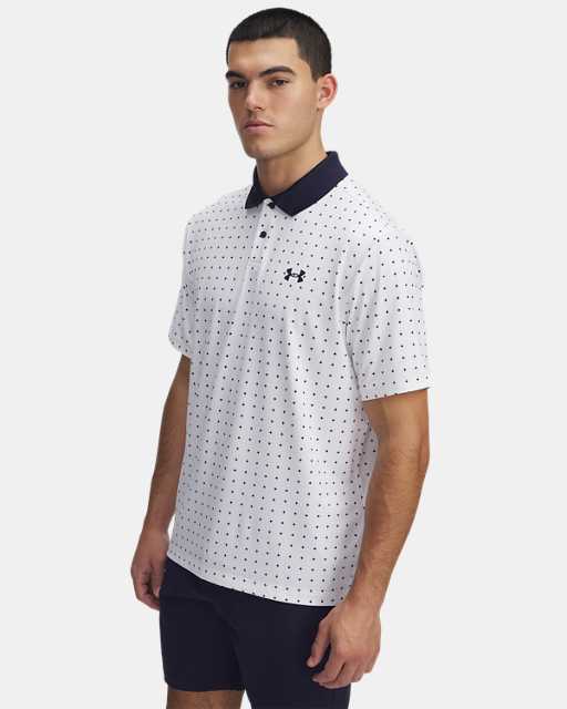 UA Matchplay Poloshirt mit Aufdruck für Herren UA Matchplay Poloshirt mit Aufdruck für Herren