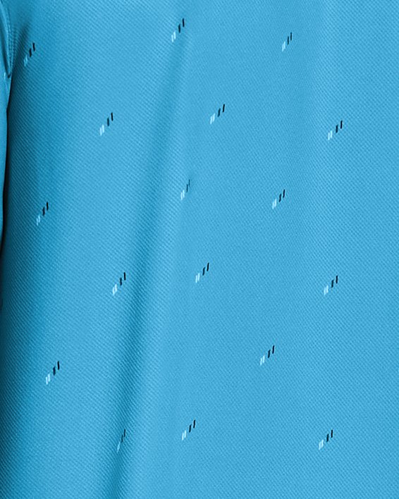 UA Performance 3.0 Poloshirt mit Aufdruck für Herren, Blue, pdpMainDesktop image number 1
