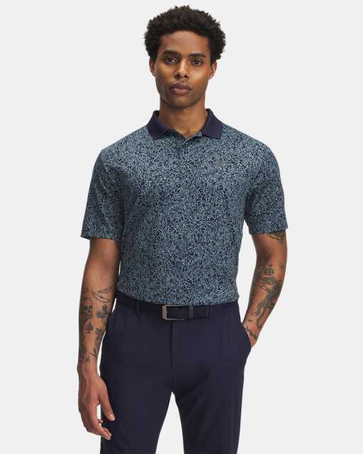UA Matchplay Poloshirt mit Aufdruck für Herren UA Matchplay Poloshirt mit Aufdruck für Herren