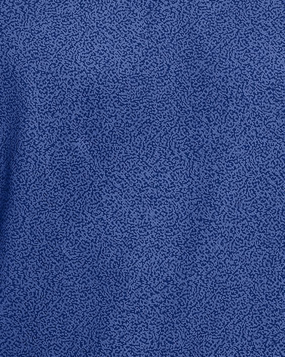 Men's UA Matchplay Printed Polo, Blue, pdpMainDesktop image number 0