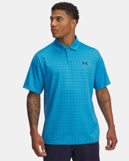 Polo imprimé UA Matchplay pour homme Polo imprimé UA Matchplay pour homme