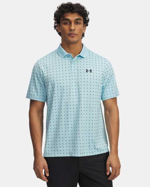 Polo imprimé UA Matchplay pour homme Polo imprimé UA Matchplay pour homme