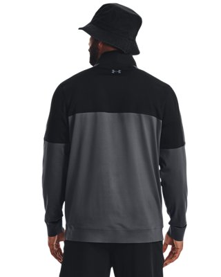 Men's UA Storm Midlayer &frac12; Zip image number 1