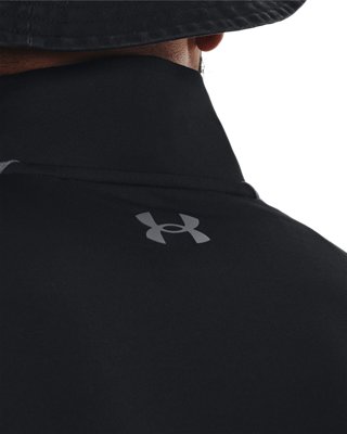 Men's UA Storm Midlayer &frac12; Zip image number 3