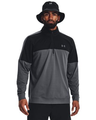 Men's UA Storm Midlayer &frac12; Zip image number 0