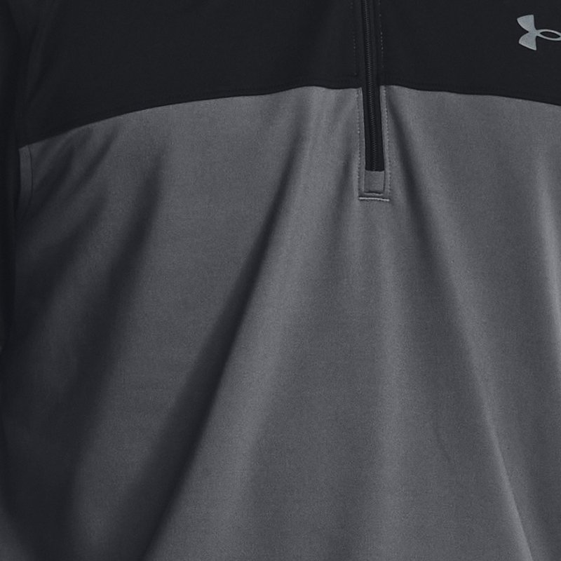 Men's Under Armour Storm Midlayer ½ Zip Pitch Gray / Black / Pitch Gray S