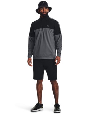 Men's UA Storm Midlayer &frac12; Zip image number 2
