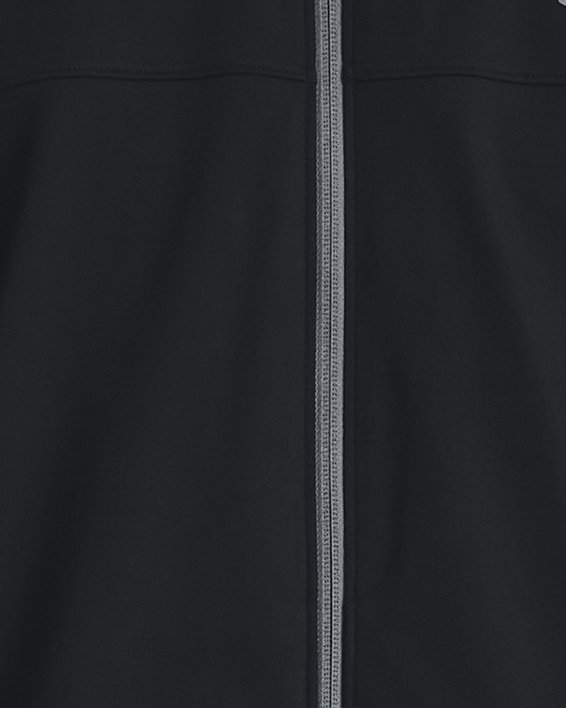 Men's UA Storm Midlayer Full-Zip, Black, pdpMainDesktop image number 0