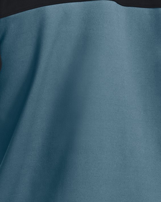 Herren UA Storm Midlayer mit durchgehendem Zip, Blue, pdpMainDesktop image number 1
