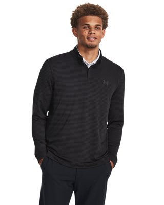 Under Armour Playoff Printed 1.4 Zip — 002-BLK