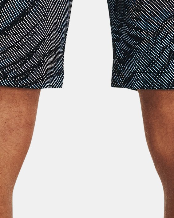 Shorts con estampado UA Drive para hombre, Black, pdpMainDesktop image number 1