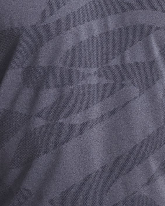 男士Curry Souvenir Jacquard Polo衫 in Gray image number 0