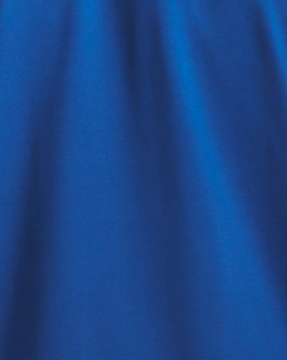 Men's UA Storm Midlayer Crestable ½ Zip, Blue, pdpMainDesktop image number 1