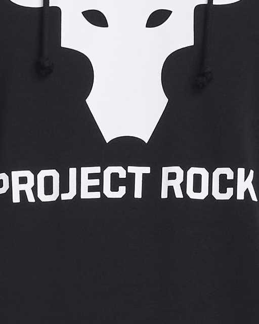 T-shirt à capuchon en tissu bouclé Project Rock pour hommes