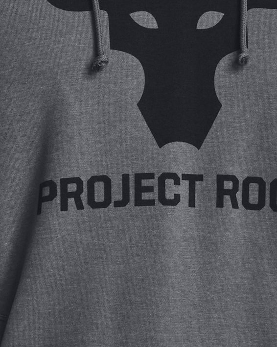 Men's Project Rock Terry Short Sleeve Hoodie image number 0