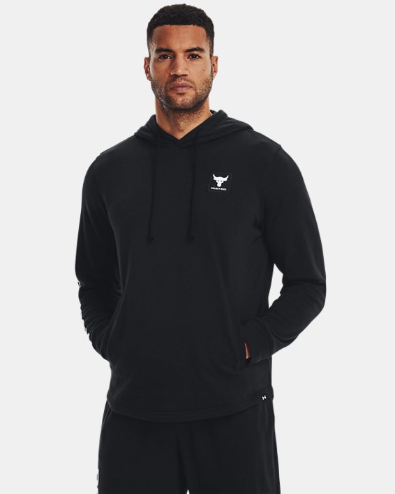 Men's Project Rock Terry Hoodie | Under Armour PH
