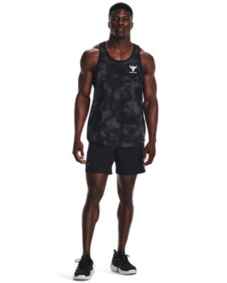 Playera sin mangas Project Rock Iso-Chill para hombre, Black, pdpMainDesktop image number 2