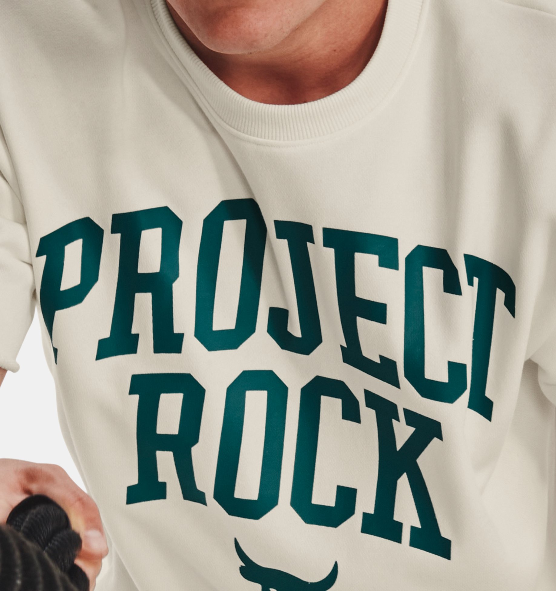Haut de sport Project Rock Terry pour homme