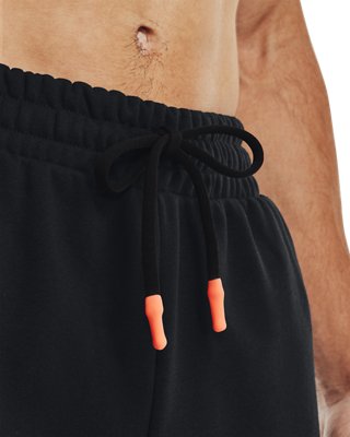 Men's Project Rock Heavyweight Terry Shorts image number 4