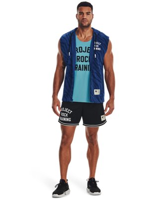 남성 프로젝트 락 페니 메쉬 쇼츠 image number 3