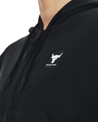 Women's Project Rock Heavyweight Terry Full-Zip image number 3