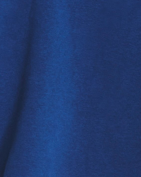 Damesshirt Project Rock Rival Terry met korte mouwen, Blue, pdpMainDesktop image number 1