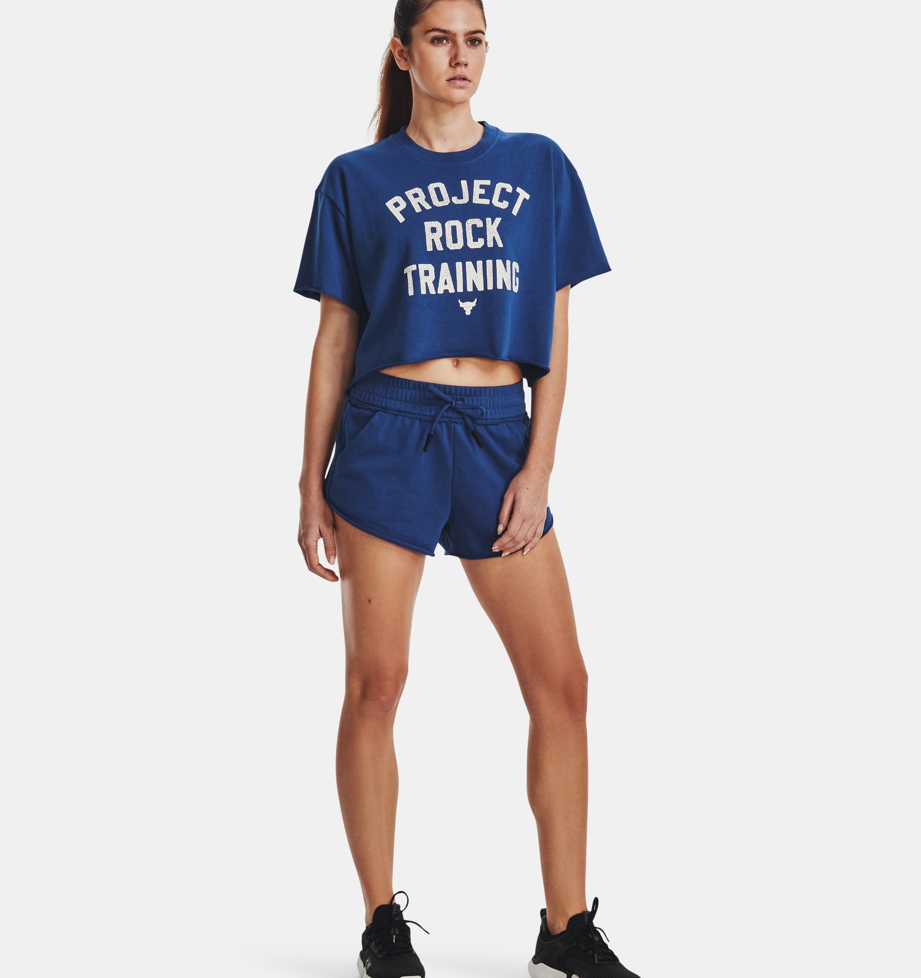 Women's Project Rock Terry Shorts