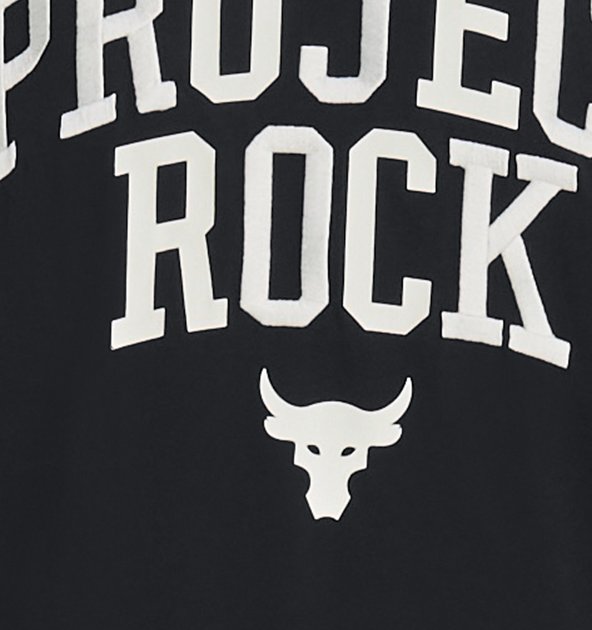 Under Armour Women's Project Rock Heavyweight Campus T-Shirt
