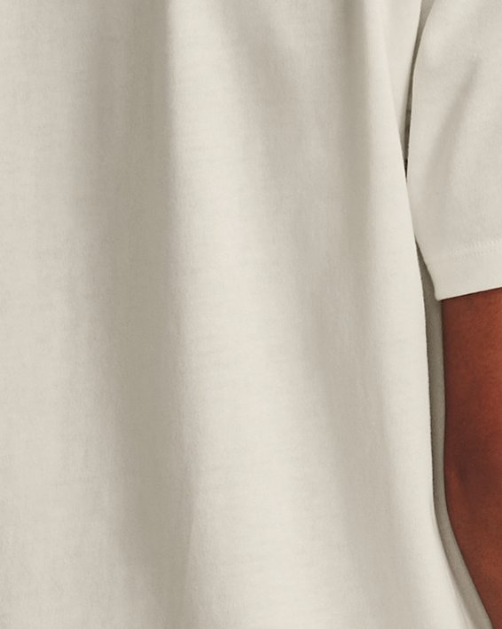 Project Rock Heavyweight Campus T-Shirt für Damen, White, pdpMainDesktop image number 1