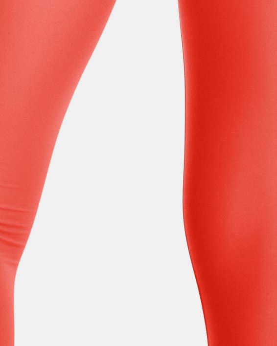 Women's Project Rock HeatGear® Ankle Leggings in Orange image number 1