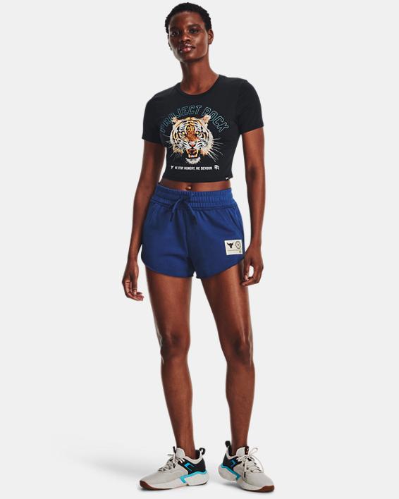 Women's Project Rock Stay Hungry Crop Short Sleeve