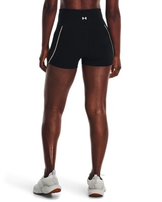 Shorts Project Rock Meridian para mujer, Black, pdpMainDesktop image number 1