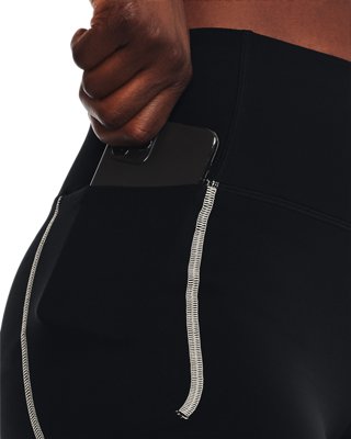 Shorts Project Rock Meridian para mujer, Black, pdpMainDesktop image number 3