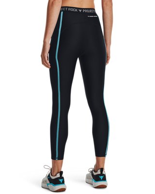 Under Armour Women's Project Rock HeatGear® Ankle Leggings. 2