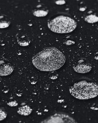 Men's UA OutRun The Storm Jacket, Black, pdpMainDesktop image number 3