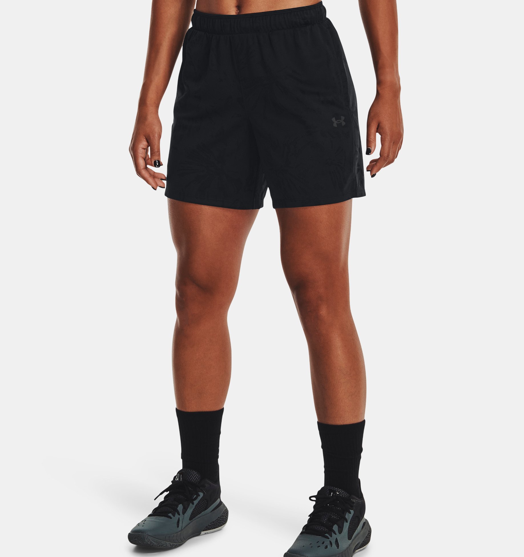 Women's UA Hoops Jacquard Shorts