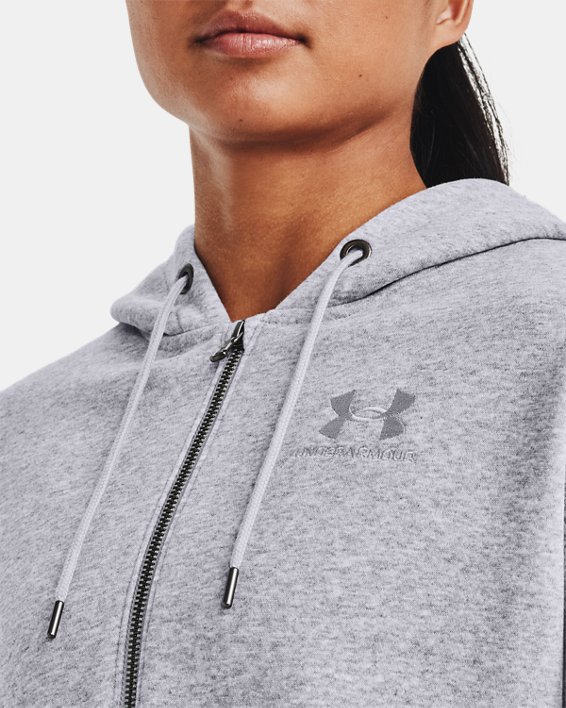 Women's UA Icon Fleece Full-Zip Hoodie