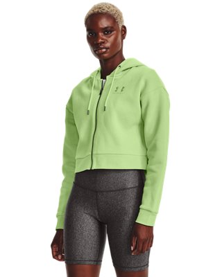 Women's UA Essential Fleece Playback Full-Zip Hoodie | Under Armour