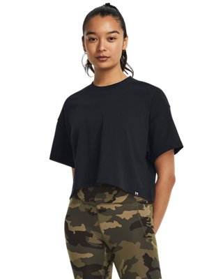 여성 UA 플레이백 박시 티셔츠