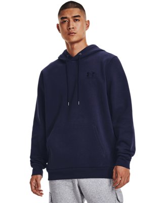 Men's UA Essential Fleece Hoodie | Under Armour