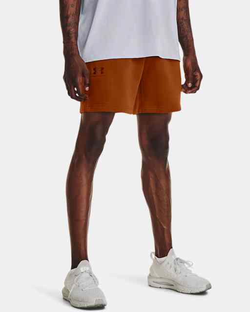 Men's UA Essential Fleece Playback Shorts