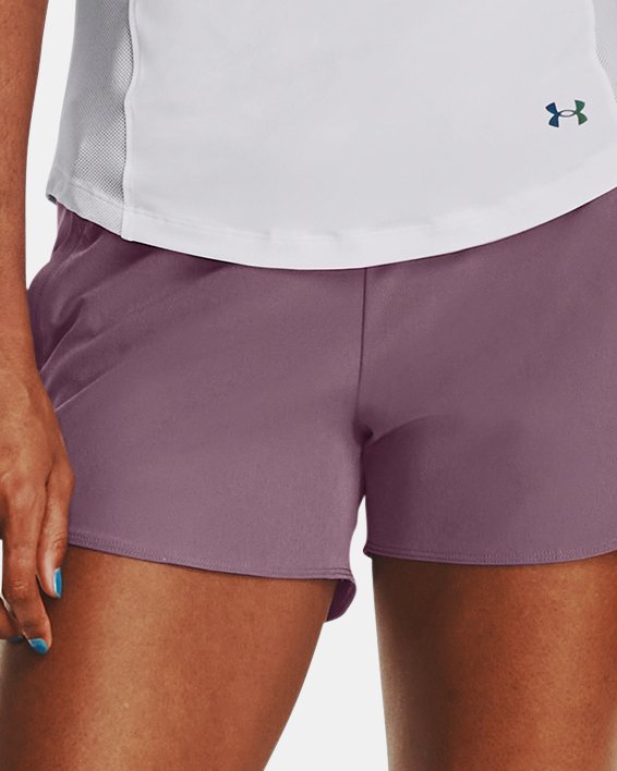 Women's UA Vanish SmartForm Shorts in Purple image number 2