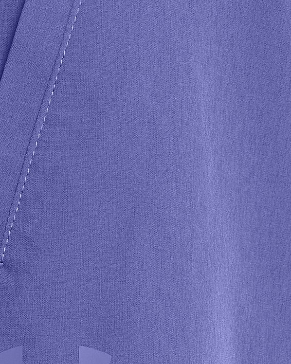 女士UA SmartForm Flex Woven短褲 in Purple image number 3