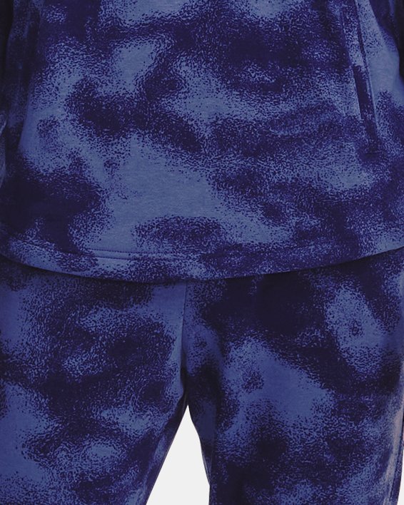 Pantalón de entrenamiento UA Rival Terry para hombre, Blue, pdpMainDesktop image number 2