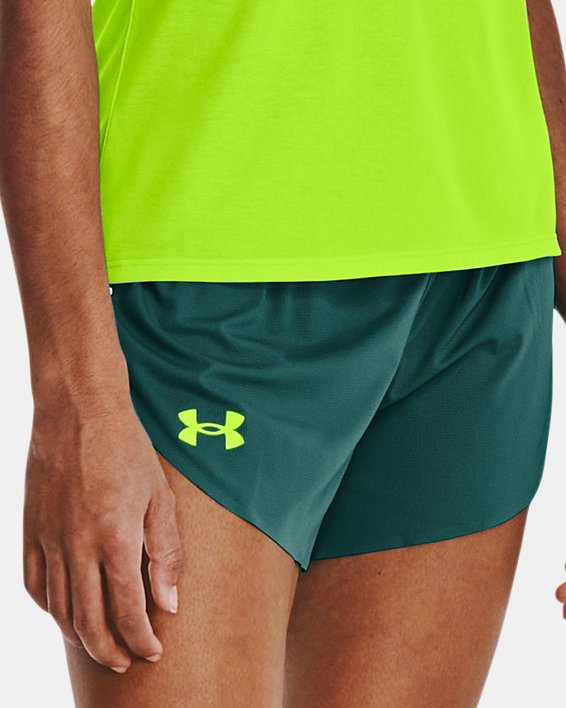 Women's UA Lighter Than Air Shorts image number 2