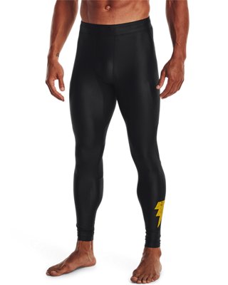 Men's Project Rock Iso-Chill Black Adam Leggings