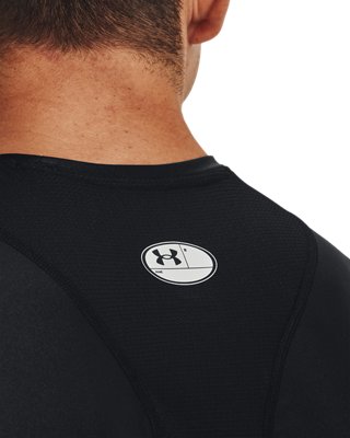 Under Armour Canada Men's Project Rock HeatGear® IsoChill Black Adam Tank