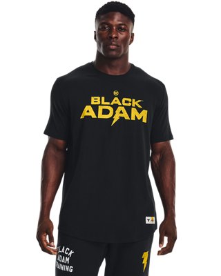 Men's Project Rock Black Adam Graphic Short Sleeve | Under Armour